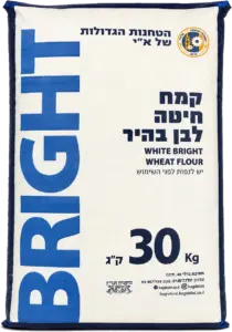 קמח לבן גדולות