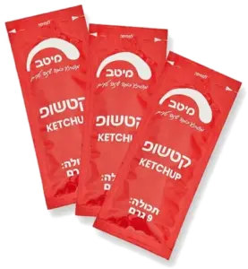 קטשופ מנות 9 גר’ מיטב