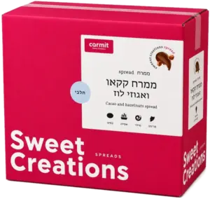 ממרח קקאו ואגוזי לוז