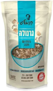 גרנולה חלבה