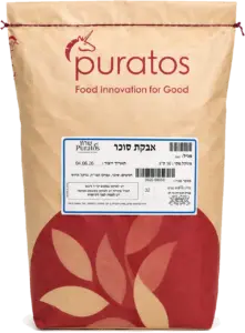 אבקת סוכר שק 10 ק”ג