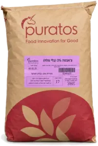 צ׳אבטה 3% (בלי מלח)