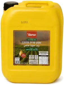 שמן סויה גלון 16 ק”ג