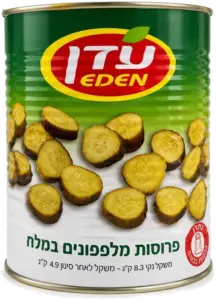 מלפפון חתוך במלח 81-95
