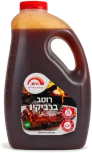 רוטב ברבקיו B.B.Q גלון 4 ליטר מיטב
