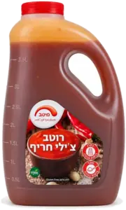 רוטב צ’ילי חריף 4 ליטר