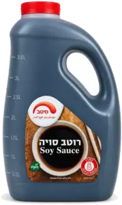 רוטב סויה 4 ליטר