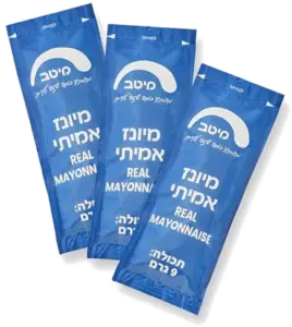 מיונז מנות 9 גר’ מיטב