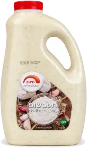 רוטב שום גלון 4 ליטר