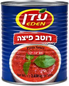 מארז רוטב פיצה 4ל׳ עדן