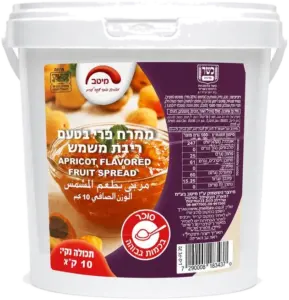ממרח בטעם משמש 10 ק”ג