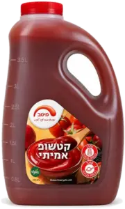 קטשוף גלון 4ל׳ מיטב