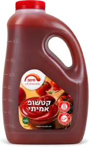 קטשוף גלון 4ל׳ מיטב