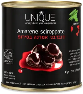 דובדבני אמרנה בסירופ