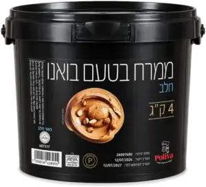 קרם בואנו חלבי 4 ק”ג