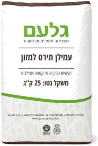 עמילן תירס שק 25 ק”ג